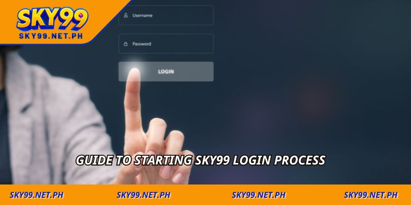 Guide to starting sky99 login process