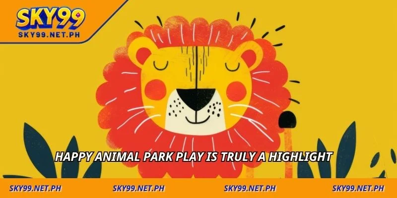Happy Animal Park Play is truly a highlight