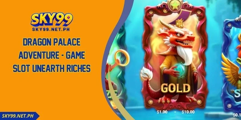 Dragon Palace Adventure - Game Slot Unearth Riches