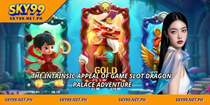 The intrinsic appeal of game slot Dragon Palace Adventure