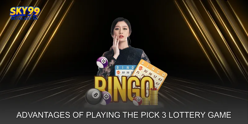 Advantages of Playing the Pick 3 Lottery Game Online