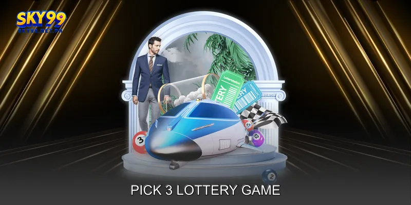 Pick 3 Lottery Game