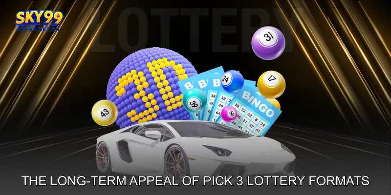 The Long-Term Appeal of Pick 3 Lottery Formats