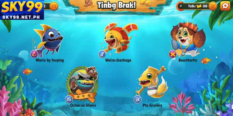 Mobile arcade fishing game optimized for Filipino players
