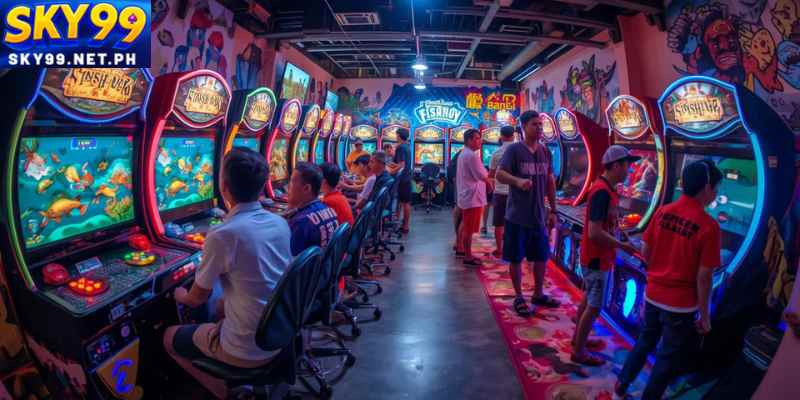 Future arcade fishing game graphics trend in the Philippines