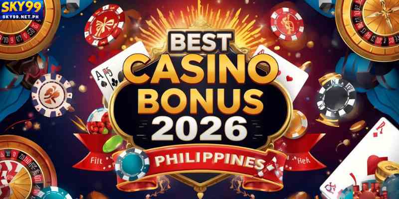 Best Casino Bonus 2026 Guide Philippines
