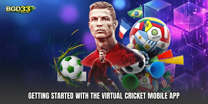 Getting Started With the Virtual Cricket Mobile App