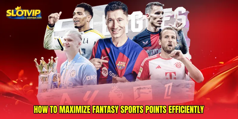 How to maximize Fantasy sports points efficiently