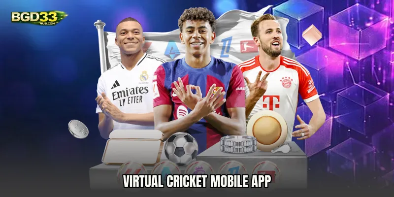 Virtual Cricket mobile app