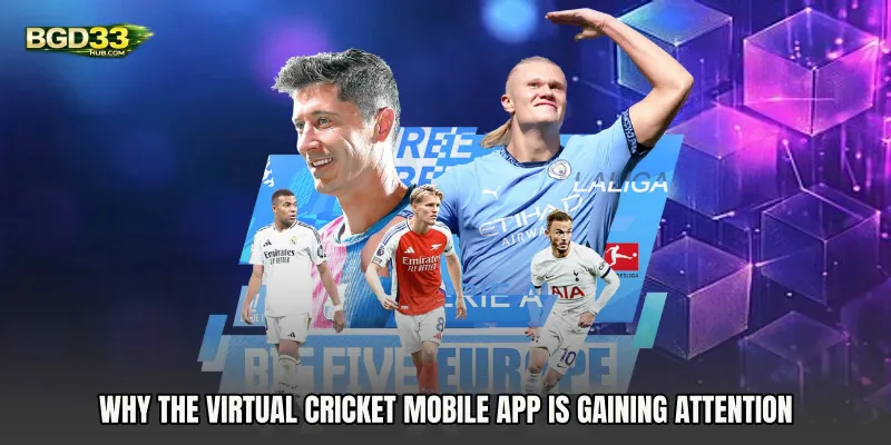 Why the Virtual Cricket Mobile App Is Gaining Attention