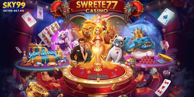 Swerte77 casino is an online gaming platform