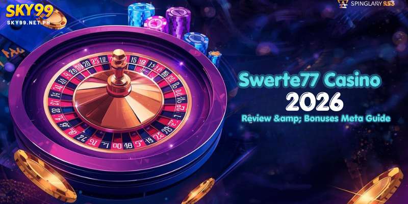 Swerte77 Casino 2026: Review & Bonuses Meta Guide