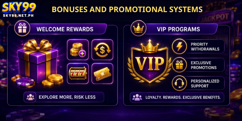 Bonuses and Promotional Systems