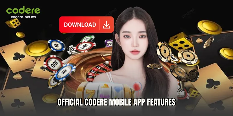 Official Codere Mobile App Features