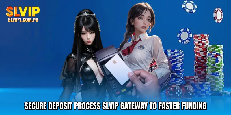 Secure Deposit Process SLVIP Gateway to Faster Funding