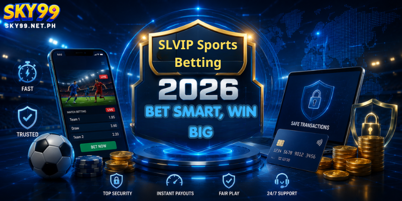 SLVIP Sports Betting: Bet Smart, Win Big in 2026